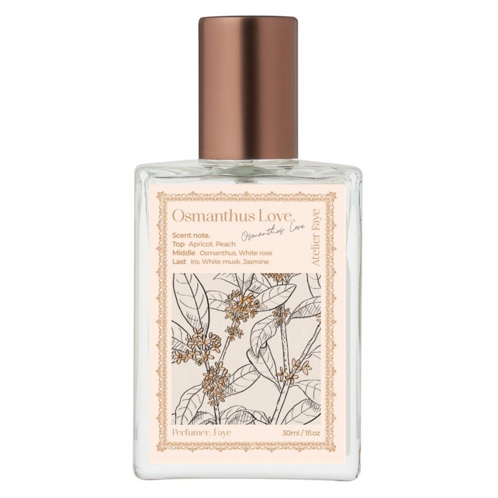 본사 판매 아뜰리에 페이 osmanthus love 30ml, 1개, 30ml