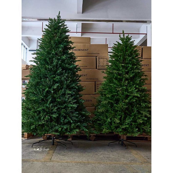 무장식 크리스마스트리 1.5M 전나무 최고급 나무 PE