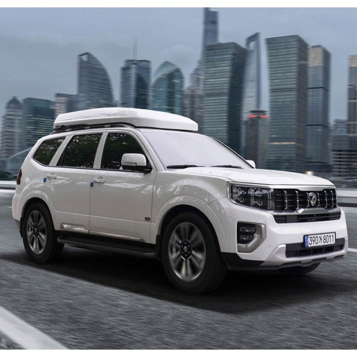 코토(KHOTO) 모하비 더마스터 호환용 일체형 루프박스