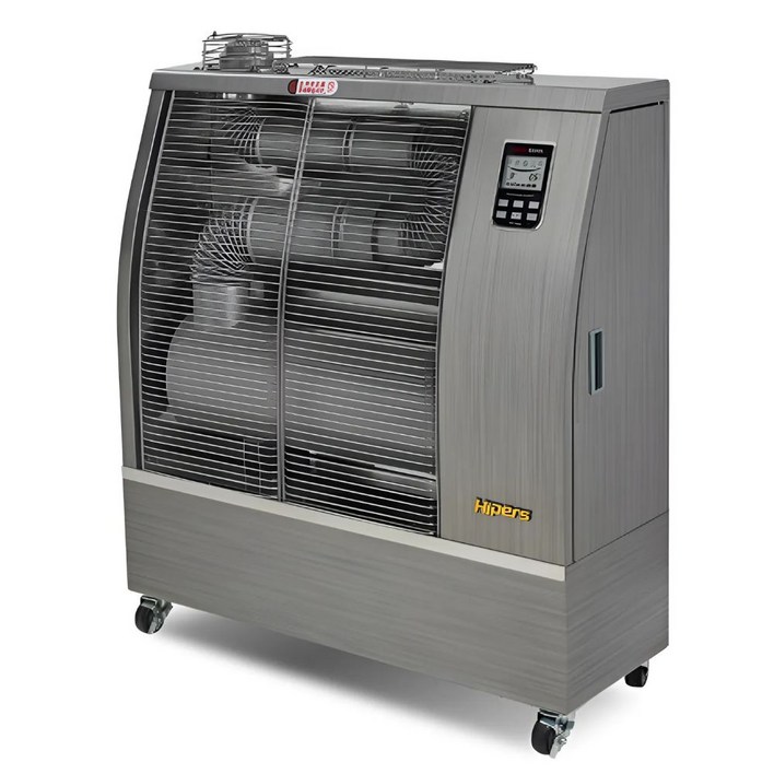 대성하이원 돈풍기 원적외선 석유 튜브 히터 열풍기 곱창 난로 20평 30평 40평 90평 120평