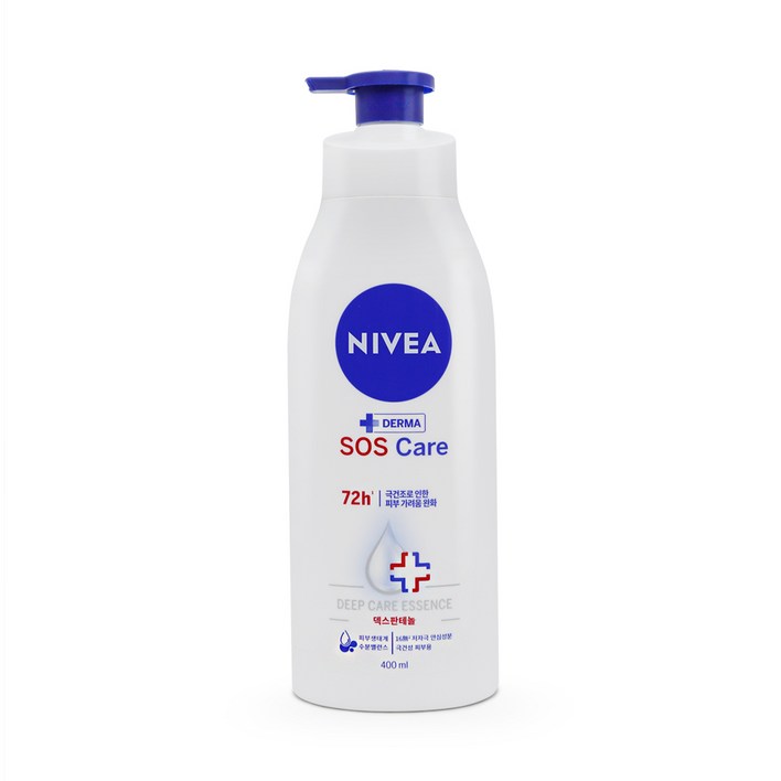 니베아 SOS 케어 바디로션, 400ml, 1개