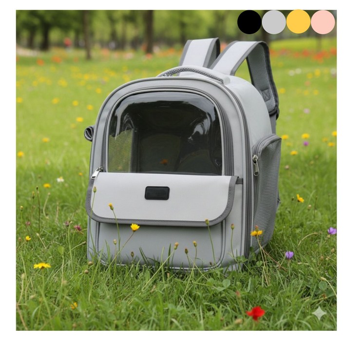 피디노스 강아지 고양이 가방 백팩