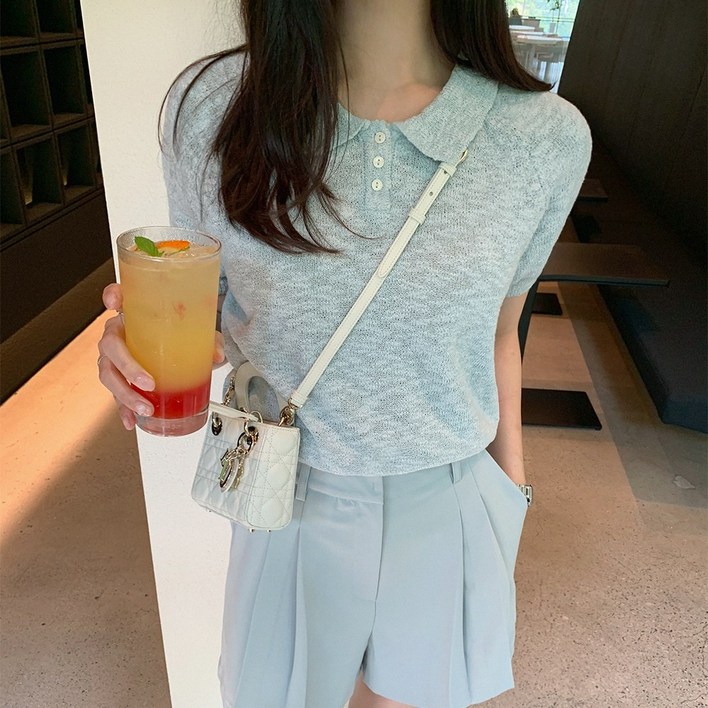 미아마스빈_쥬니퍼 카라 니트