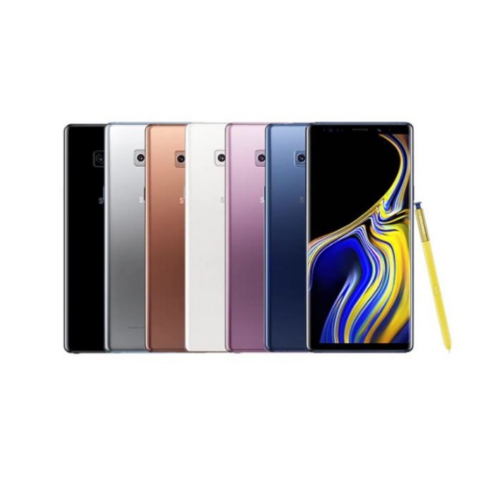 갤럭시 노트9 중고 자급제 중고폰, 당일발송._ 블랙_AA급