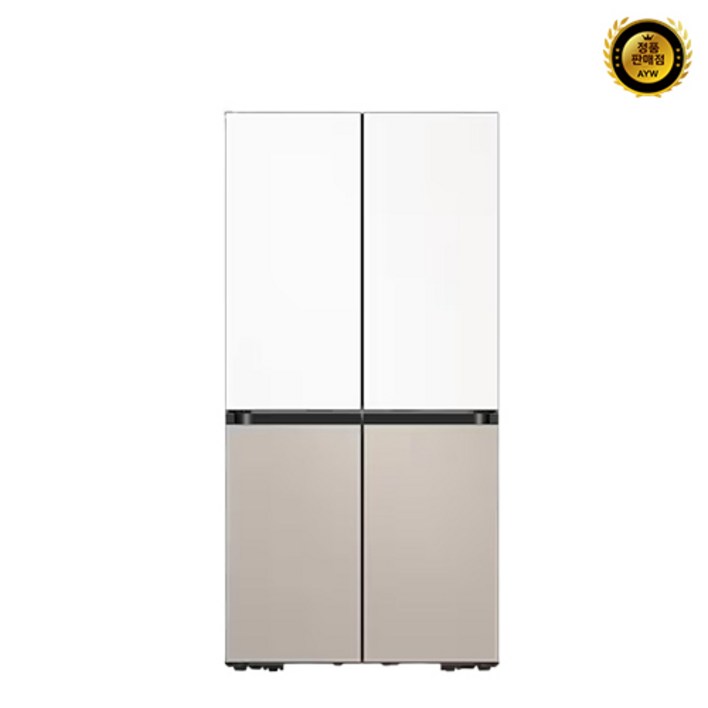 삼성전자 비스포크 키친핏 Max 4도어 냉장고