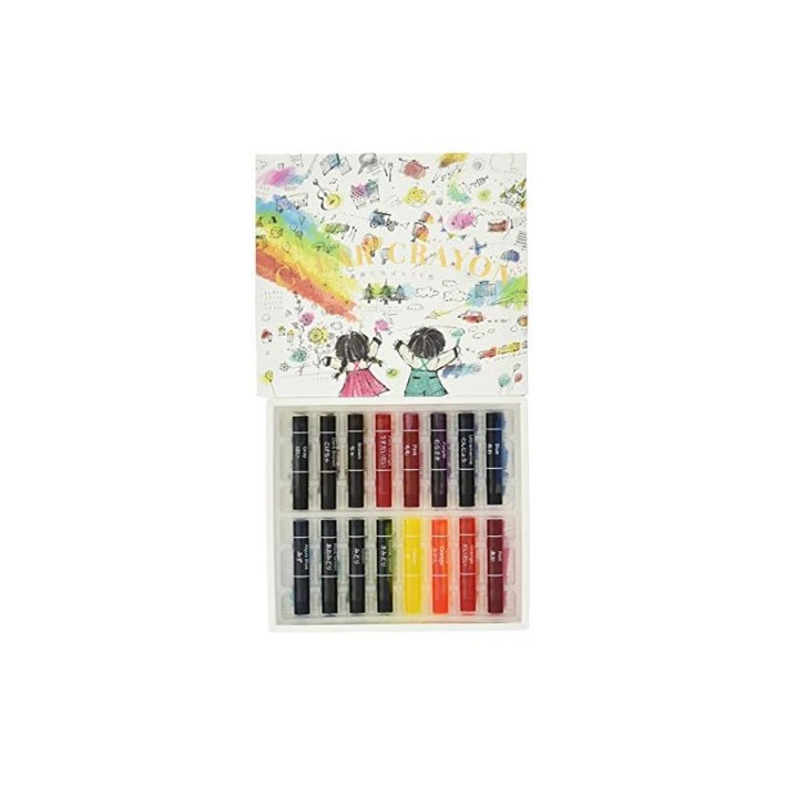 고쿠요 투명 크레용 16색 KE-AC28, 상세페이지 참조