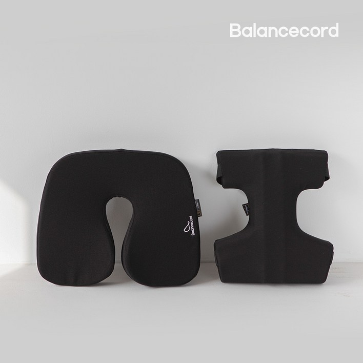 SET 발란스코드 방석  허리 쿠션D