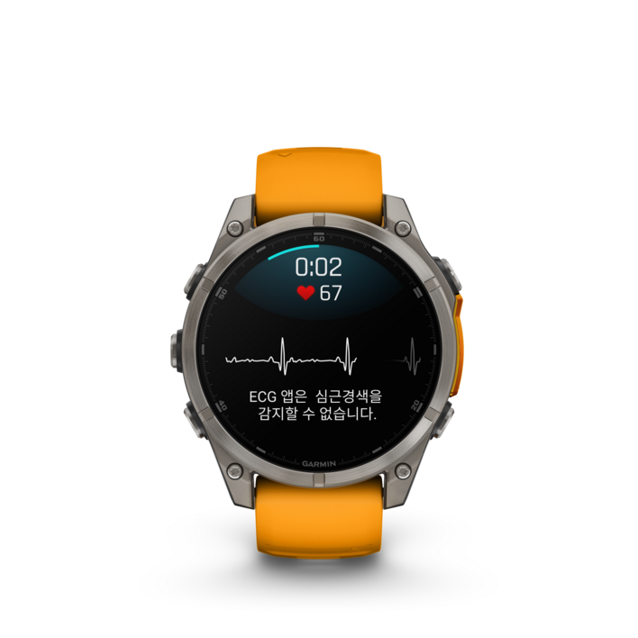 가민 피닉스 8 AMOLED 아웃도어 GPS 스마트워치 47mm