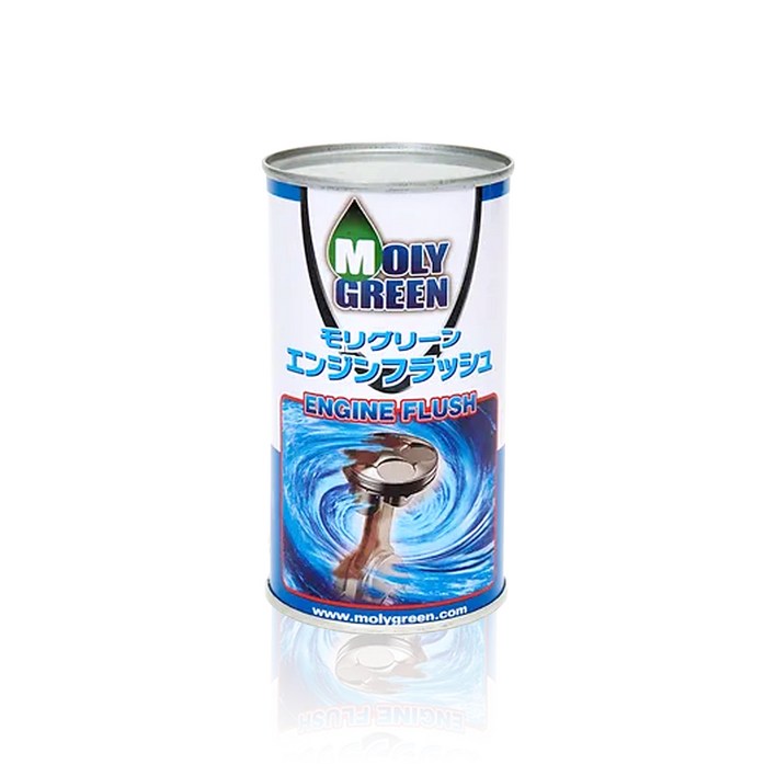 몰리그린 엔진 플러싱 300ml 엔진오일 클리너 세정제 플러싱 오일, 1개