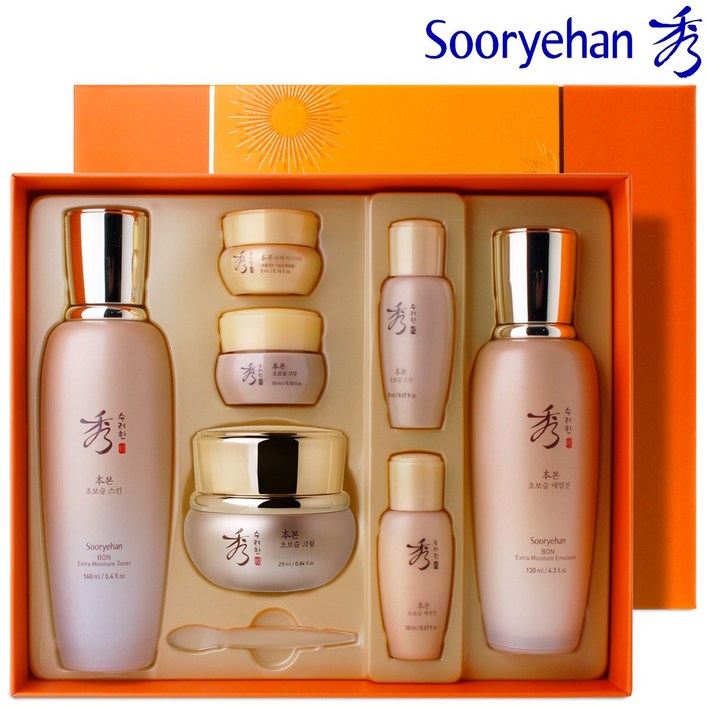 수려한 본 초보습 3종 (크림 25ml) 특별 기획