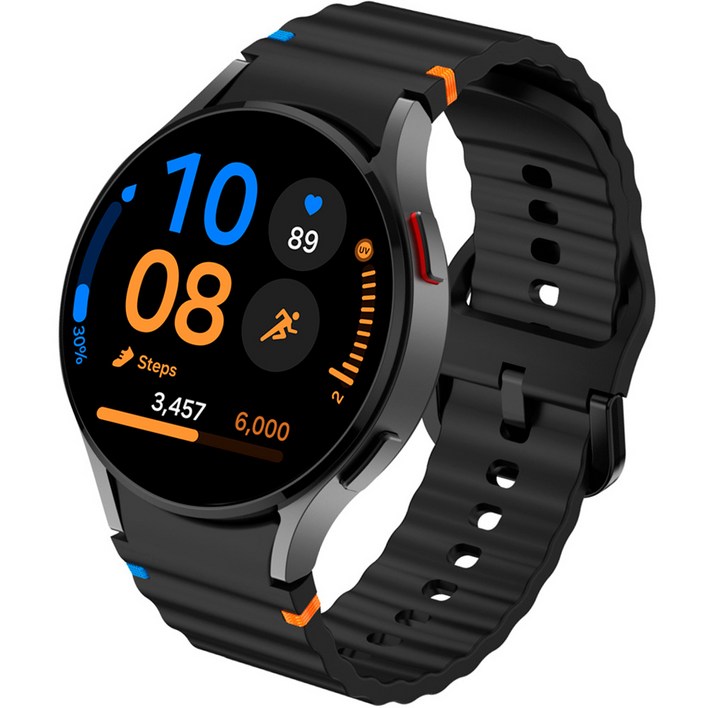 쿠산 갤럭시워치 스트랩 패션 스포츠 실리콘 밴드