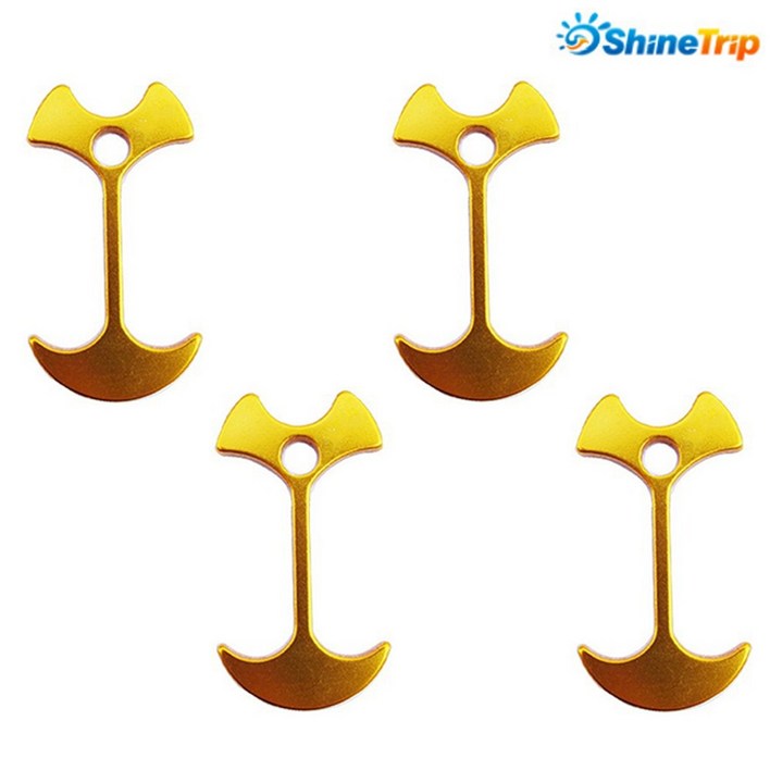 올포디움 캠핑 데크용 앵커팩 6개 1세트 데크팩 앵카팩 텐트팩, 6개