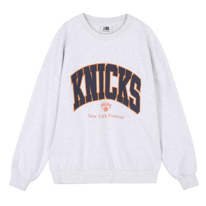 엔비에이 NYK KNICKS 레터 아치로고 맨투맨