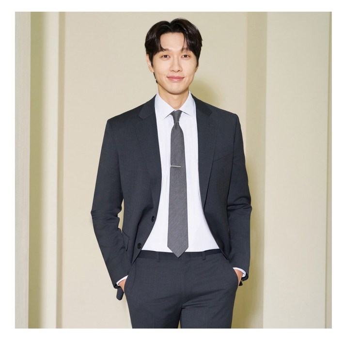 파크랜드 오스틴리드  당일 발송   남성 춘추 정장 챠콜그레이 블랙 네이비 면접 봄 가을 사계절 수트