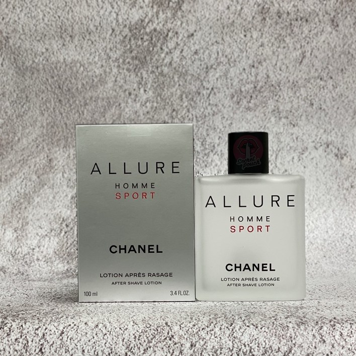 알뤼르 옴므 스포츠 애프터 쉐이브 로션스킨타입백화점정품한글라벨