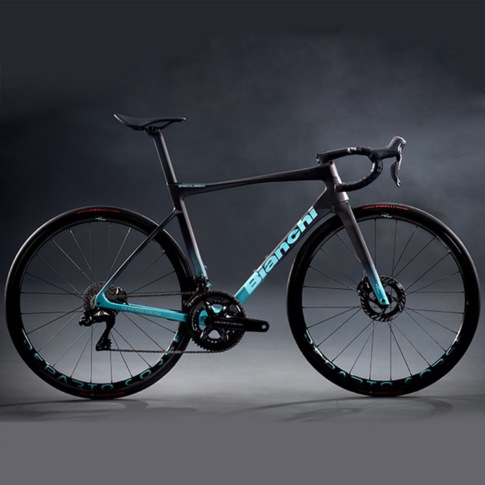 비앙키 스페셜리시마 RC 슈퍼레코드 무선 24단 피크 4550 에볼루션 휠 데칼 선택 로드 자전거, 1개