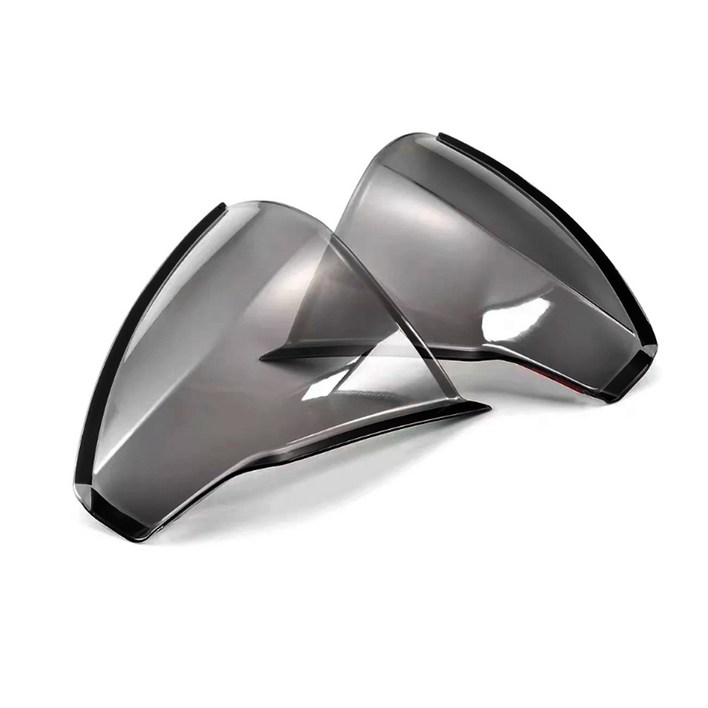 데일리쇼핑 오토바이 PCX 호환 사이드바이져 2021 2022 2023 레그쉴드 윈드쉴드 무릎 보호 방풍 바람막이 스쿠터 방한, 1세트