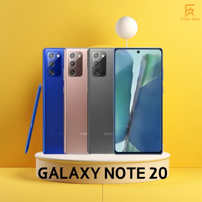 삼성 갤럭시 노트20 256 공기계 알뜰폰 중고폰 학생폰 직장인폰 N981 자급제 업무폰 배달용폰