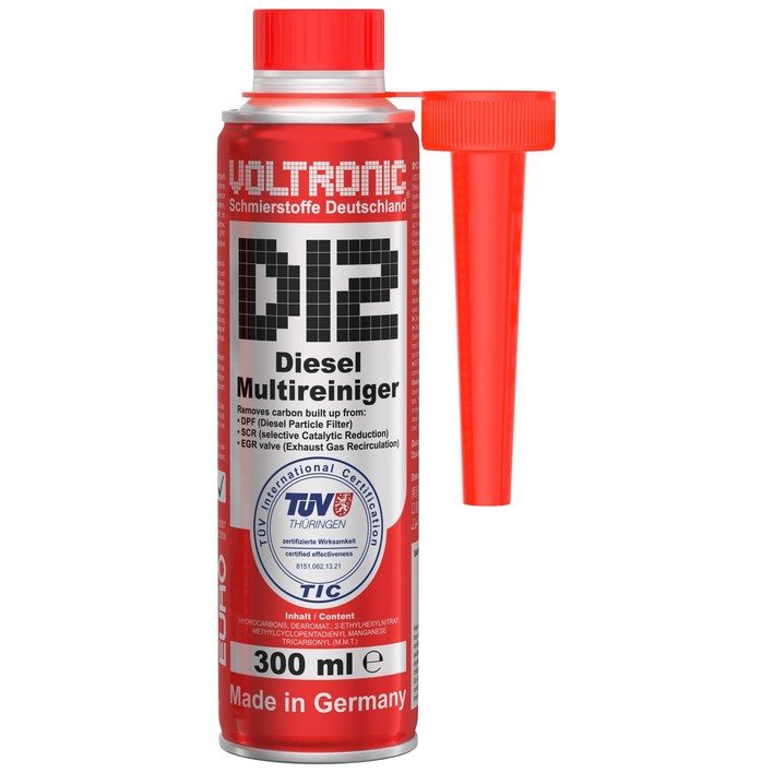 독일 볼트로닉 D22 디젤 연료첨가제 DPF크리너 EGR 인젝터 매연감소 수입차 국산차 (D22,  G20 선택가)