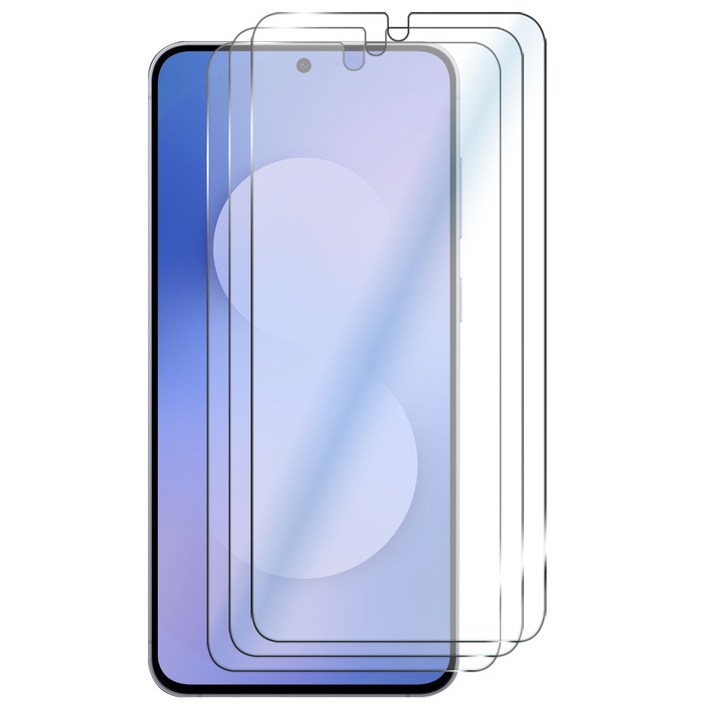 벌크온 갤럭시 S25 FE 부착이 쉬운 강화유리 액정 보호 필름