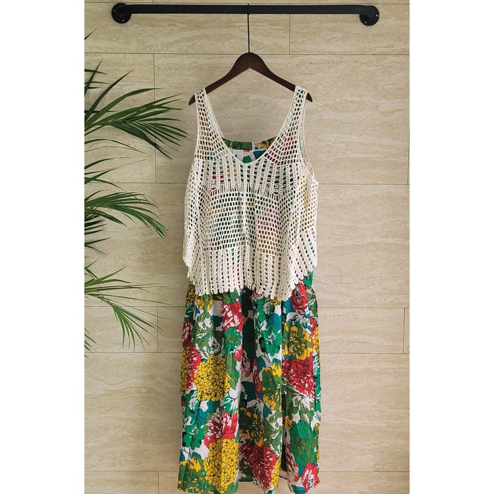 여성 여름 원피스 휴양지