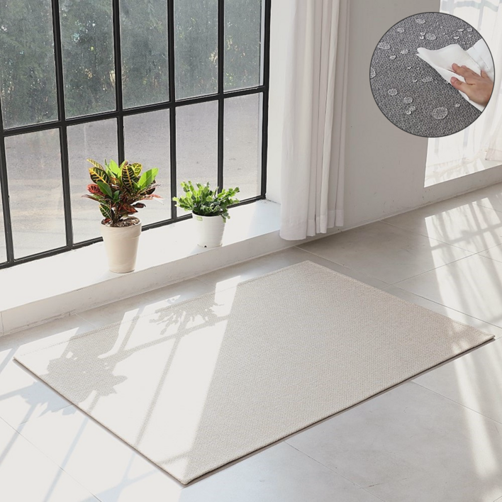 안마의자매트 방수 국산 바닥보호 체어 의자매트 사계절 안마의자 러그