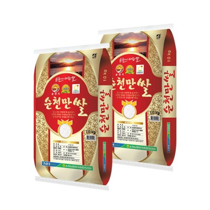 [이쌀이다] 24년산 순천만 쌀 20kg