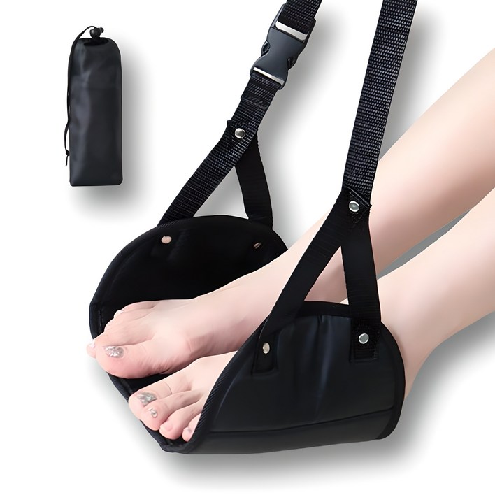 데일리픽 풋레스트 비행기 기내용 사무실 발해먹