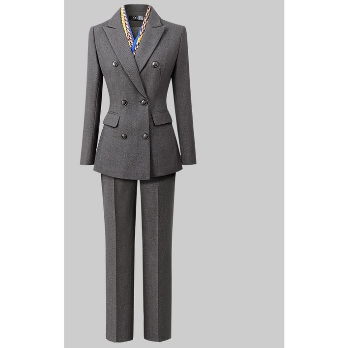 그루밍 grooming 여성 정장 전문 공무원 면접 유니품 투피스 세트