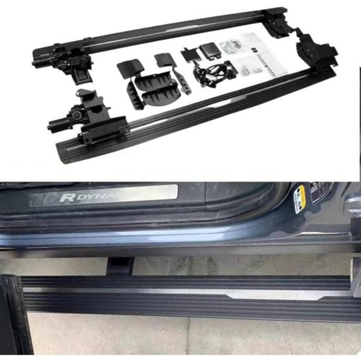 전개식 전동 러닝보드 사이드 스텝 페달 프로텍터 바핏 올 뉴 BMW X6 2020 2021