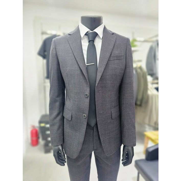 파렌하이트 F/W 다크브라운 슬럽 울혼방 슬림정장F2315BRD_BP