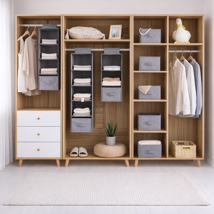 창고대방출  옷장정리 모자보관함 소품정리함