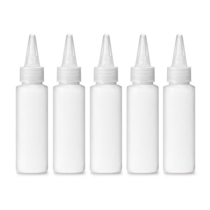 닥터보틀 뾰족캡 말랑한 PE공병 식품용기구 인증용기