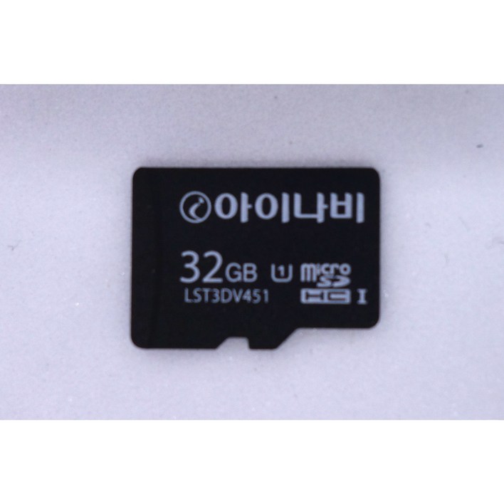 아이나비 정품 메모리카드 32GB  블랙박스 네비게이션, 1개