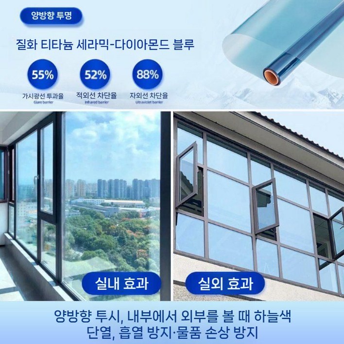 투명 어닝 캐노피 처마 창문 발코니 방수 차단 햇빛 조절 모드