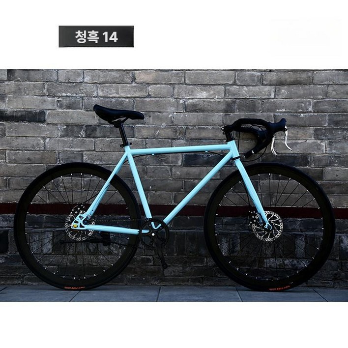 픽시자전거 출퇴근자전거 입문용픽시 26인치 19색상