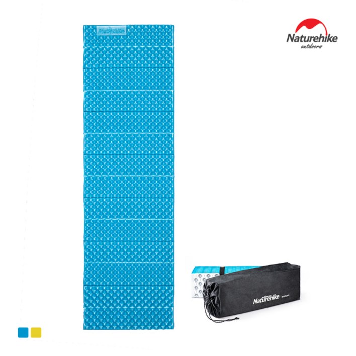 네이처하이크 HD14단 매트 플러스 백패킹 캠핑 동계용 발포 비박, 블루, 1개