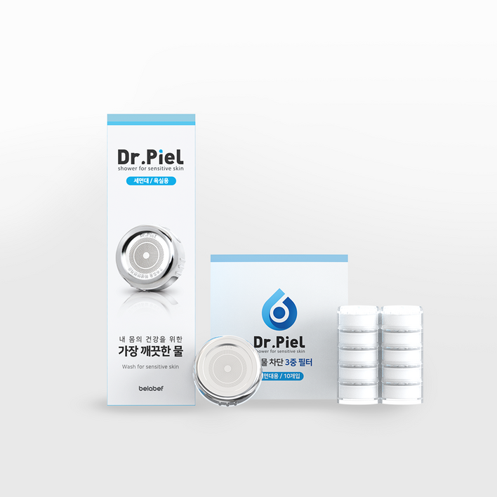 닥터피엘 오리지널 세면대 1년세트 (기본세트+리필필터 10ea)