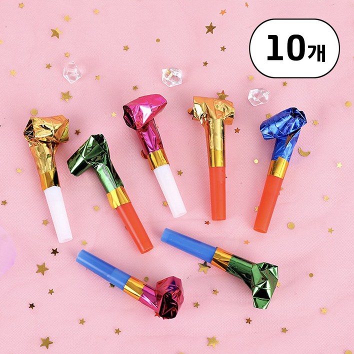 코끼리피리 PVC 파티소품 나팔