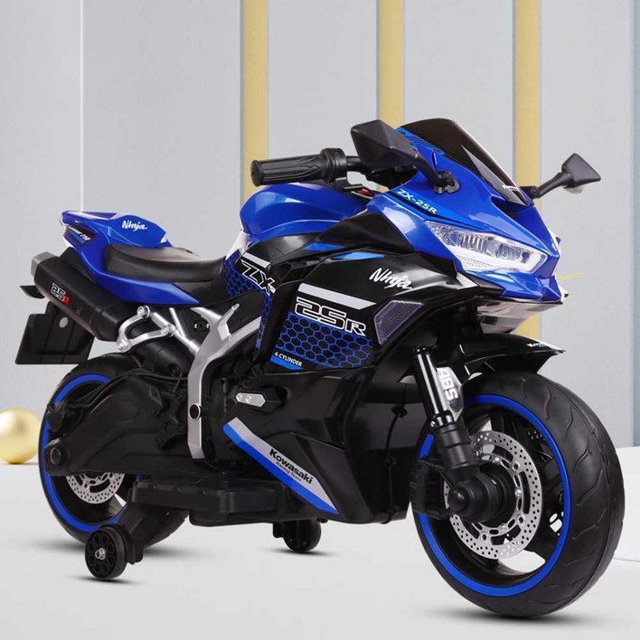 오토바이 어린이전동차 탑승형 원격제어 바이크 전기