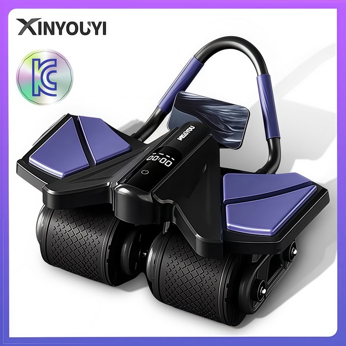 Xinyouyi AB슬라이드 쿼드 초급자용 프리미엄 무릎패드 Xinyouyi AB슬라이드 쿼드 초급자용 프리미엄 무릎패드