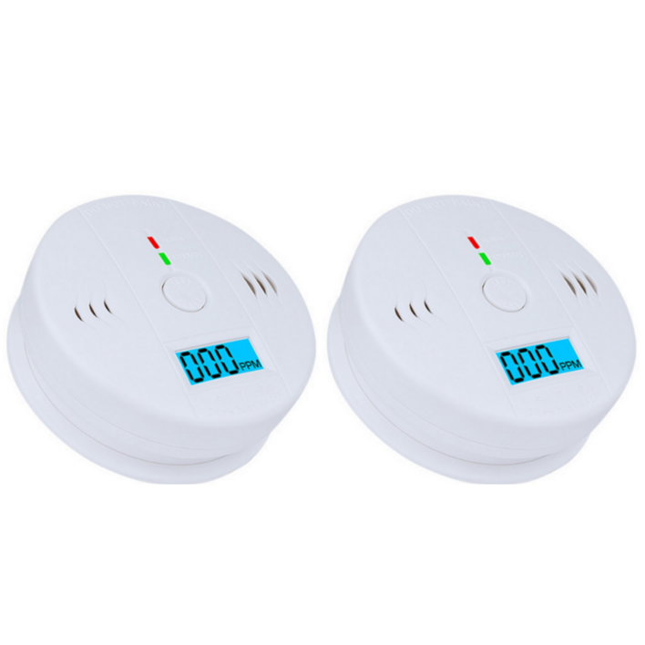 가스페어 11 KC인증 일산화탄소 경보기 캠핑용 차박용, 2개