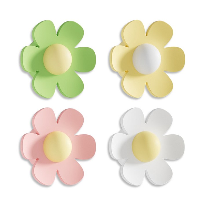 OKEE 꽃모양 세면대 구멍마개 플라워 오버플로우 마개