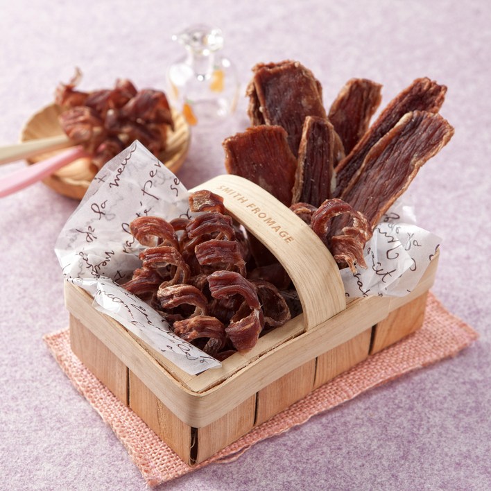 힐링펫 반려견 천연 수제간식 소고기육포 70G, 5개 힐링펫 반려견 천연 수제간식 소고기육포 70G, 5개