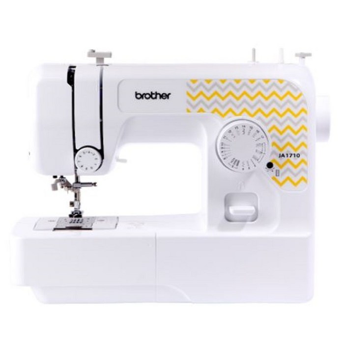 브라더미싱 JA1710 실속형 가정용미싱 용구함노루발3종수강증소잉책