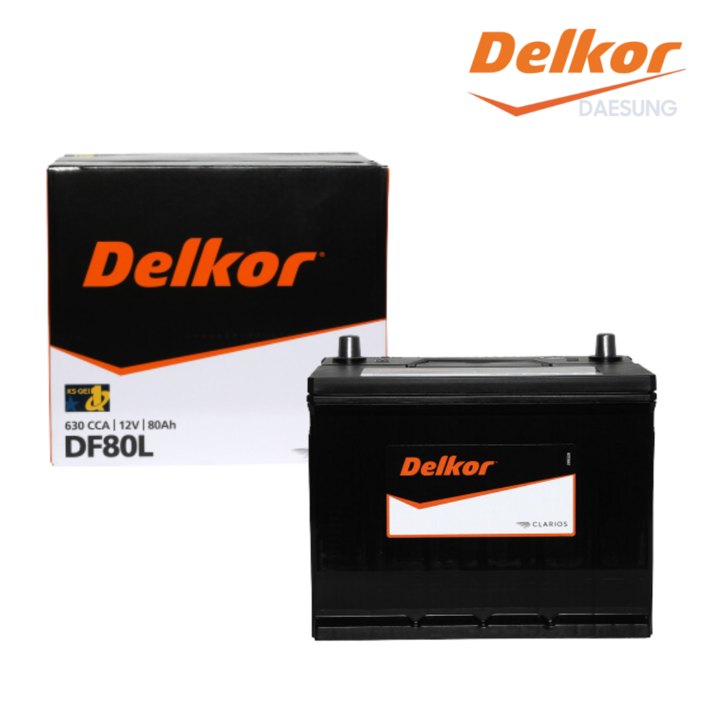 델코 자동차배터리 교체 DF80L DIN74L AGM70 40 60 90R 100L 공구대여