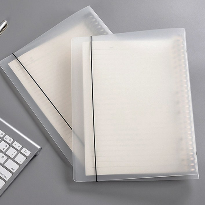 PDS 다이어리 만년 3년 5년 비밀 일기장 A4 바인더 밴드 2026년 꾸미기 세트 다꾸