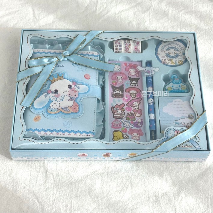 문구보따리 산리오 다이어리 꾸미기 다꾸