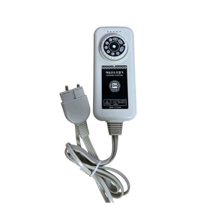 ADIT 전기장판 전기요 전기방석 전기담요 4구 4핀 온도조절기 국산 장판조절기 장판온도조절기 프리볼트