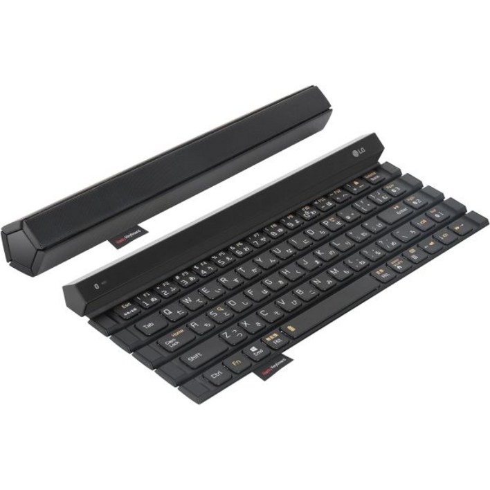 LG 블루투스 접이식 무선 롤리 키보드 KBB-710